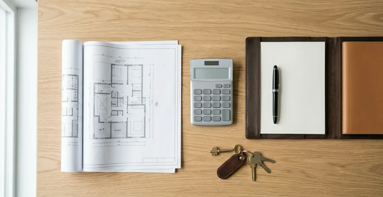 Investisseur analysant les chiffres de rentabilité locative d'un appartement avant achat