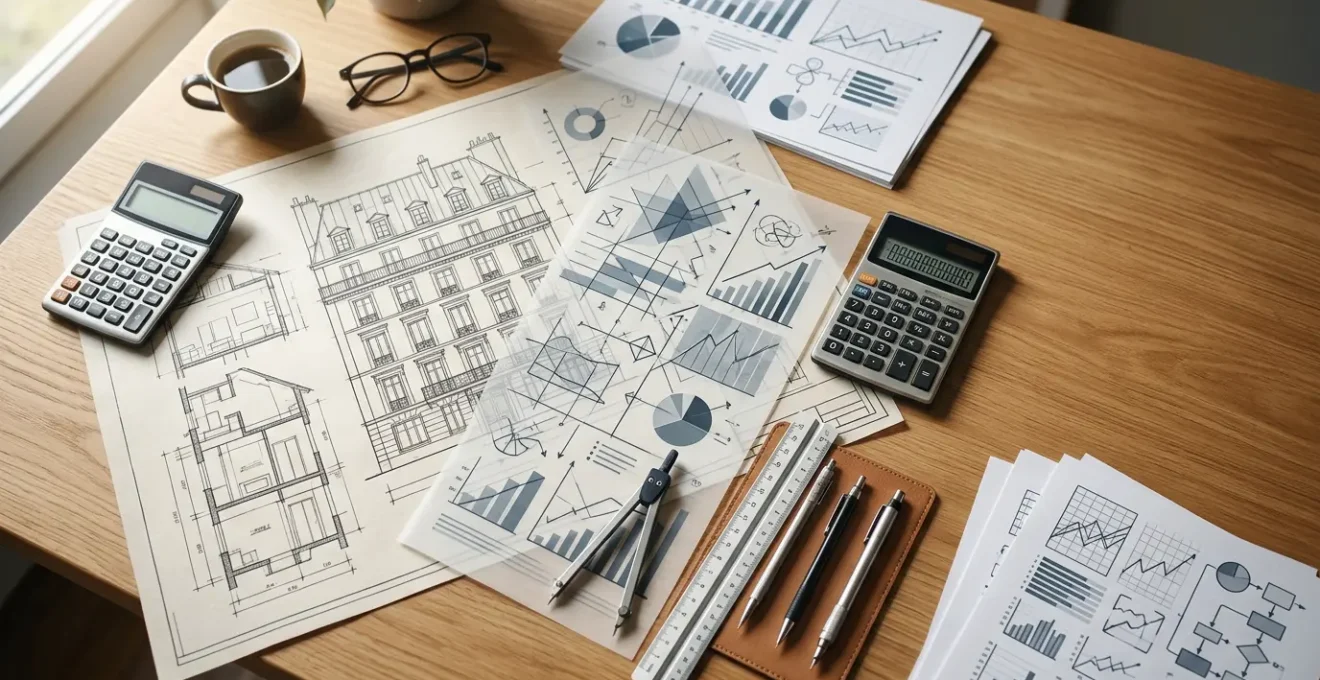 Concept visuel symbolisant la libération financière et la consolidation de dettes pour les ménages français