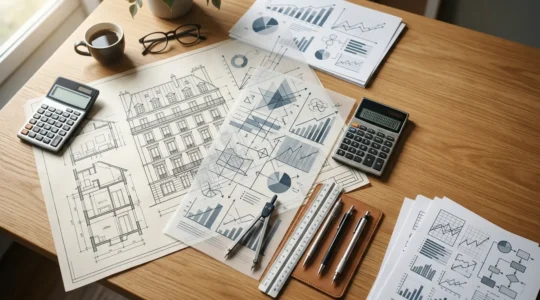 Concept visuel symbolisant la libération financière et la consolidation de dettes pour les ménages français