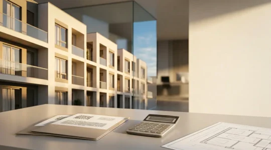Scène symbolisant l'accès au crédit immobilier avec la convention AERAS pour les personnes malades