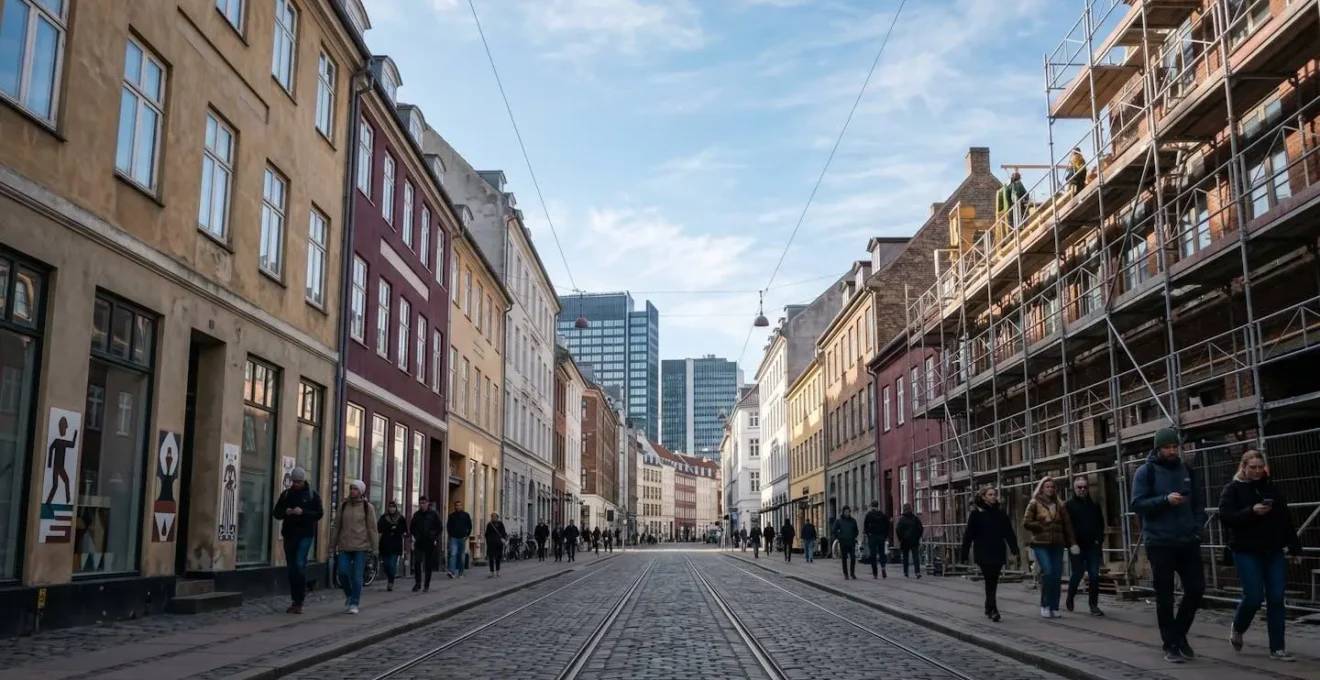 Analyse de la valeur immobilière d'un local commercial dans un environnement urbain en transformation