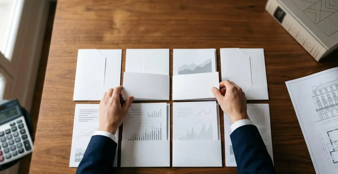 Préparation stratégique d'un dossier de crédit immobilier pour obtenir un accord bancaire rapide