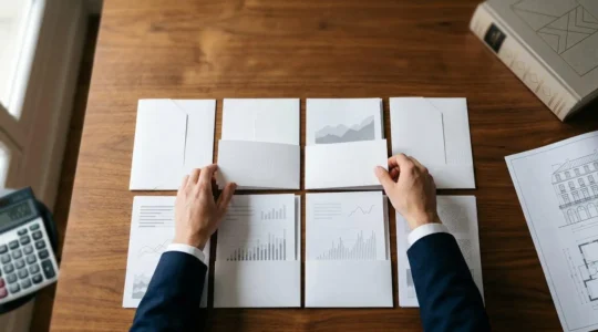 Préparation stratégique d'un dossier de crédit immobilier pour obtenir un accord bancaire rapide