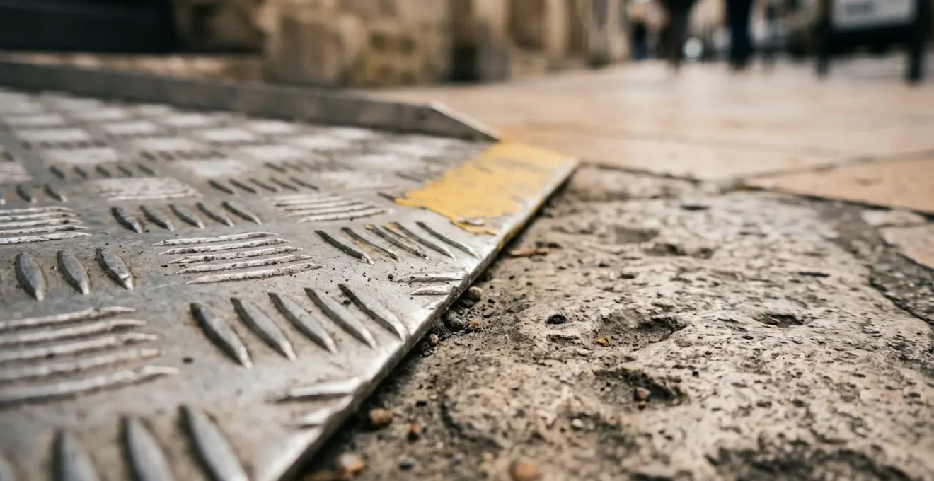 Solutions d'accès pour personnes à mobilité réduite en environnement urbain contraint