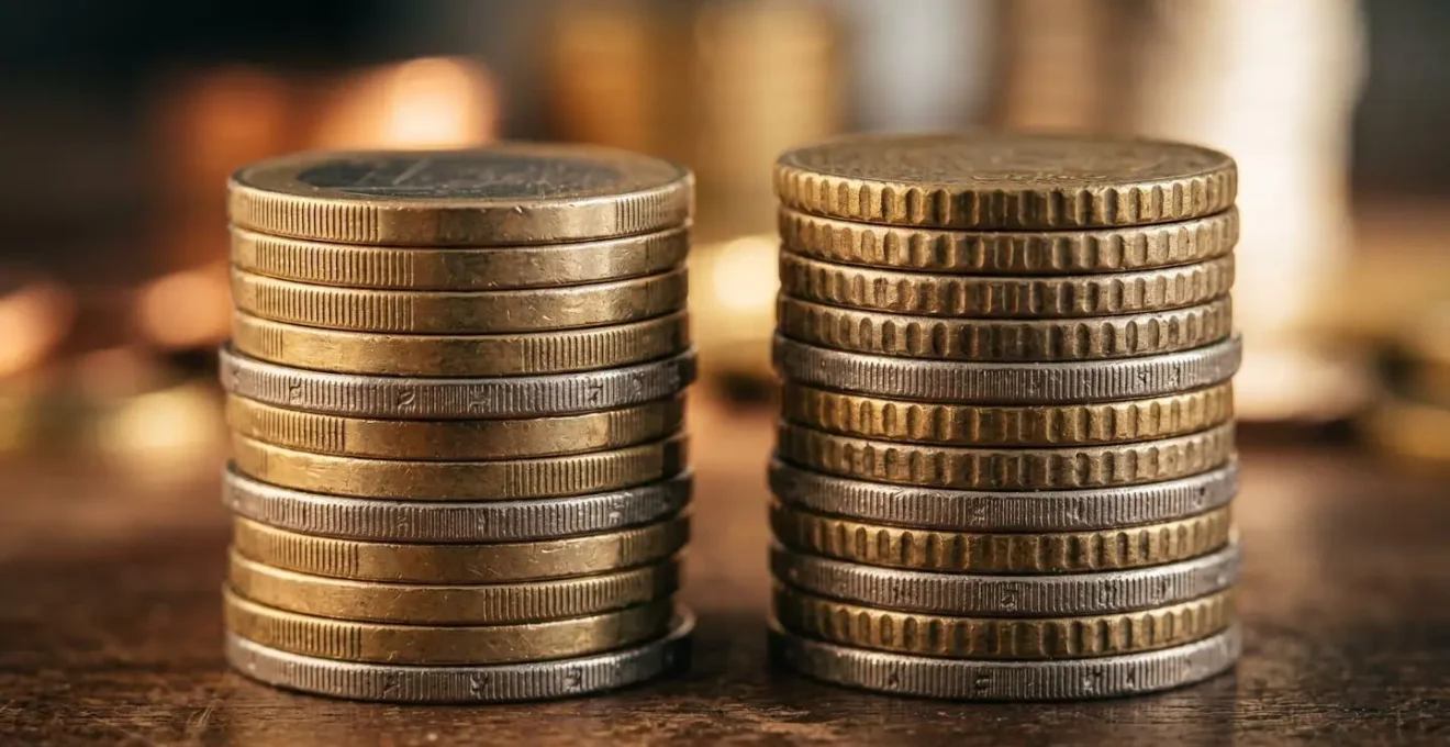Représentation visuelle de l'allocation stratégique d'un budget d'investissement immobilier