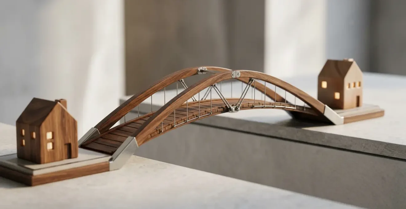 Transition immobilière sereine entre deux propriétés grâce au financement relais