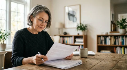 Négociation immobilière entre vendeur et acheteur lors d'une transaction de bien immobilier